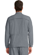 Healing Hands Men's Zip Front Utility Jacket.  Item HH361 in HH QUEST.  Live Chat for Bulk Discounts.