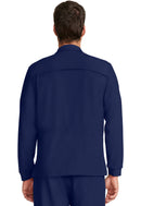 Healing Hands Men's Zip Front Utility Jacket.  Item HH361 in HH QUEST.  Live Chat for Bulk Discounts.
