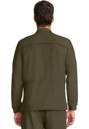 Healing Hands Men's Zip Front Utility Jacket.  Item HH361 in HH QUEST.  Live Chat for Bulk Discounts.