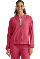 Healing Hands Kerry Reversible Zip Front Bomber Jacket.  Item HH376 in HH LIMITED EDITION .  Live Chat for Bulk Discounts.
