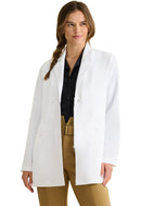 Healing Hands Fable 31" Lab Coat.  Item HH400 in HH WHITE COAT.  Live Chat for Bulk Discounts.