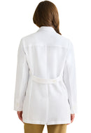Healing Hands Fable 31" Lab Coat.  Item HH400 in HH WHITE COAT.  Live Chat for Bulk Discounts.