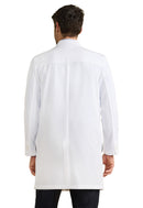 Healing Hands Lawrence Men's 37" Lab Coat.  Item HH401 in HH WHITE COAT.  Live Chat for Bulk Discounts.