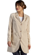 Healing Hands Vera 34" Modernist Lab Coat.  Item HH402A in HH X DR KWANE.  Live Chat for Bulk Discounts.