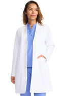 Healing Hands Women's 34" Lab Coat.  Item HH403 in HH WHITE COAT.  Live Chat for Bulk Discounts.