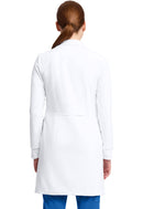 Healing Hands Womens 6-Pocket Dental Lab Coat.  Item HH405 in HH WHITE COAT.  Live Chat for Bulk Discounts.