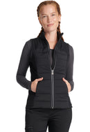Healing Hands Khloe Quilted Vest.  Item HH500F in HH LIFESTYLE.  Live Chat for Bulk Discounts.