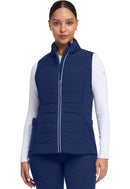 Healing Hands Khloe Quilted Vest.  Item HH500F in HH LIFESTYLE.  Live Chat for Bulk Discounts.