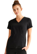 Healing Hands Jolie Top.  Item HH601 in HH PURPLE LABEL JACQUARD.  Live Chat for Bulk Discounts.