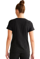 Healing Hands Jolie Top.  Item HH601 in HH PURPLE LABEL JACQUARD.  Live Chat for Bulk Discounts.
