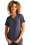Healing Hands Jolie Top.  Item HH601 in HH PURPLE LABEL JACQUARD.  Live Chat for Bulk Discounts.