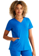 Healing Hands Jolie Top.  Item HH601 in HH PURPLE LABEL JACQUARD.  Live Chat for Bulk Discounts.