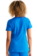 Healing Hands Jolie Top.  Item HH601 in HH PURPLE LABEL JACQUARD.  Live Chat for Bulk Discounts.