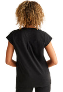 Healing Hands Jayden Top.  Item HH602 in HH PURPLE LABEL JACQUARD.  Live Chat for Bulk Discounts.