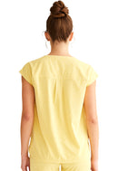 Healing Hands Jayden Top.  Item HH602 in HH PURPLE LABEL JACQUARD.  Live Chat for Bulk Discounts.