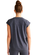 Healing Hands Jayden Top.  Item HH602 in HH PURPLE LABEL JACQUARD.  Live Chat for Bulk Discounts.