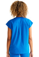 Healing Hands Jayden Top.  Item HH602 in HH PURPLE LABEL JACQUARD.  Live Chat for Bulk Discounts.