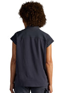 Healing Hands Vienna Quarter Zip Top.  Item HH603A in HH X DR KWANE.  Live Chat for Bulk Discounts.