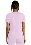 Healing Hands Vivian V-Neck Top.  Item HH604A in HH X DR KWANE.  Live Chat for Bulk Discounts.