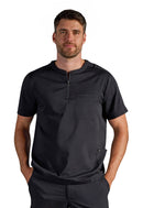 Healing Hands Victor Men's Quarter Zip Top.  Item HH605A in HH X DR KWANE.  Live Chat for Bulk Discounts.