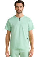 Healing Hands Victor Men's Quarter Zip Top.  Item HH605A in HH X DR KWANE.  Live Chat for Bulk Discounts.