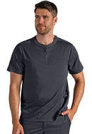 Healing Hands Victor Men's Quarter Zip Top.  Item HH605A in HH X DR KWANE.  Live Chat for Bulk Discounts.