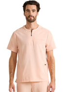 Healing Hands Victor Men's Quarter Zip Top.  Item HH605A in HH X DR KWANE.  Live Chat for Bulk Discounts.