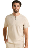 Healing Hands Victor Men's Quarter Zip Top.  Item HH605A in HH X DR KWANE.  Live Chat for Bulk Discounts.