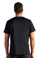 Healing Hands Vincent Men's V-Neck Top.  Item HH606A in HH X DR KWANE.  Live Chat for Bulk Discounts.