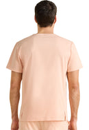 Healing Hands Vincent Men's V-Neck Top.  Item HH606A in HH X DR KWANE.  Live Chat for Bulk Discounts.