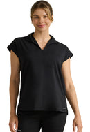 Healing Hands Jazz Collared Tuckable Shirt .  Item HH607 in HH PURPLE LABEL.  Live Chat for Bulk Discounts.
