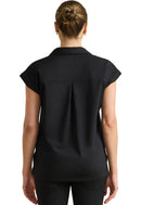 Healing Hands Jazz Collared Tuckable Shirt .  Item HH607 in HH PURPLE LABEL.  Live Chat for Bulk Discounts.