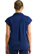 Healing Hands Jazz Collared Tuckable Shirt .  Item HH607 in HH PURPLE LABEL.  Live Chat for Bulk Discounts.