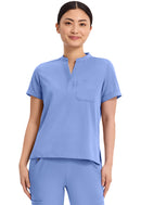 Healing Hands Macy Top.  Item HH650 in HH WORKS.  Live Chat for Bulk Discounts.