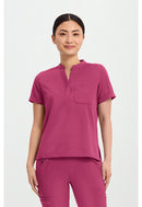 Healing Hands Macy Top.  Item HH650 in HH WORKS.  Live Chat for Bulk Discounts.