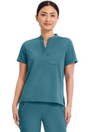 Healing Hands Macy Top.  Item HH650 in HH WORKS.  Live Chat for Bulk Discounts.