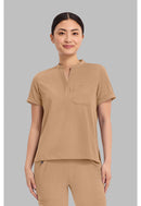 Healing Hands Macy Top.  Item HH650 in HH WORKS.  Live Chat for Bulk Discounts.