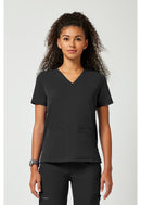 Healing Hands Women's 3-Pocket V-Neck Top.  Item HH653 in HH WORKS.  Live Chat for Bulk Discounts.