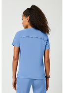 Healing Hands Women's 3-Pocket V-Neck Top.  Item HH653 in HH WORKS.  Live Chat for Bulk Discounts.