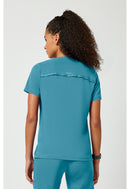 Healing Hands Women's 3-Pocket V-Neck Top.  Item HH653 in HH WORKS.  Live Chat for Bulk Discounts.