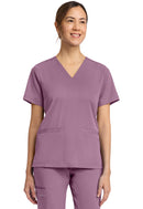 Healing Hands Women's 3-Pocket V-Neck Top.  Item HH653 in HH WORKS.  Live Chat for Bulk Discounts.