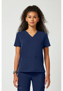 Healing Hands Women's 3-Pocket V-Neck Top.  Item HH653 in HH WORKS.  Live Chat for Bulk Discounts.