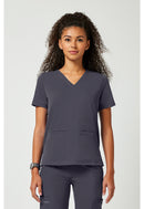 Healing Hands Women's 3-Pocket V-Neck Top.  Item HH653 in HH WORKS.  Live Chat for Bulk Discounts.