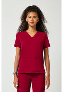 Healing Hands Women's 3-Pocket V-Neck Top.  Item HH653 in HH WORKS.  Live Chat for Bulk Discounts.