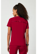Healing Hands Women's 3-Pocket V-Neck Top.  Item HH653 in HH WORKS.  Live Chat for Bulk Discounts.
