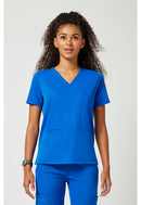 Healing Hands Women's 3-Pocket V-Neck Top.  Item HH653 in HH WORKS.  Live Chat for Bulk Discounts.