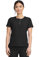 Healing Hands Crew Neck Top.  Item HH702 in HH 360.  Live Chat for Bulk Discounts.