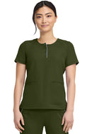 Healing Hands Crew Neck Top.  Item HH702 in HH 360.  Live Chat for Bulk Discounts.