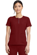 Healing Hands Crew Neck Top.  Item HH702 in HH 360.  Live Chat for Bulk Discounts.