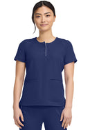 Healing Hands Crew Neck Top.  Item HH702 in HH 360.  Live Chat for Bulk Discounts.